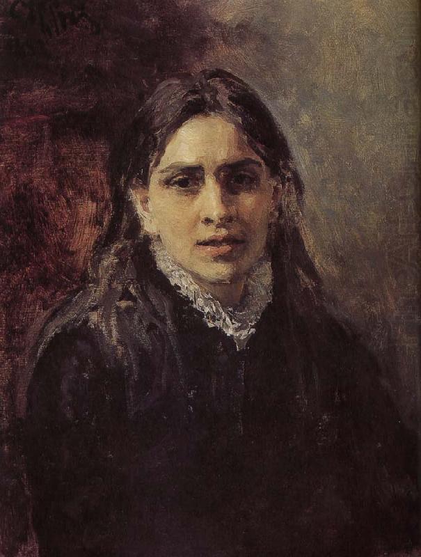 Strehl Tova other portraits, Ilia Efimovich Repin